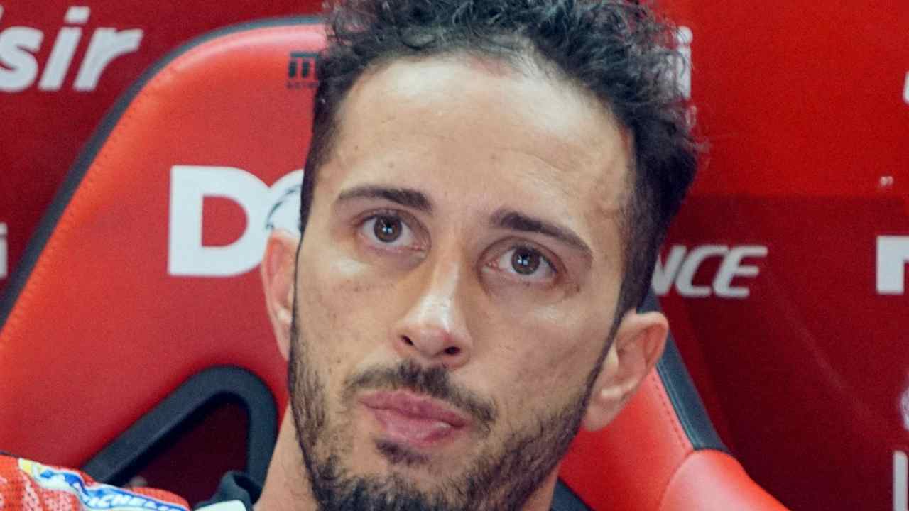 Andrea Dovizioso MotoGP (LaPresse)