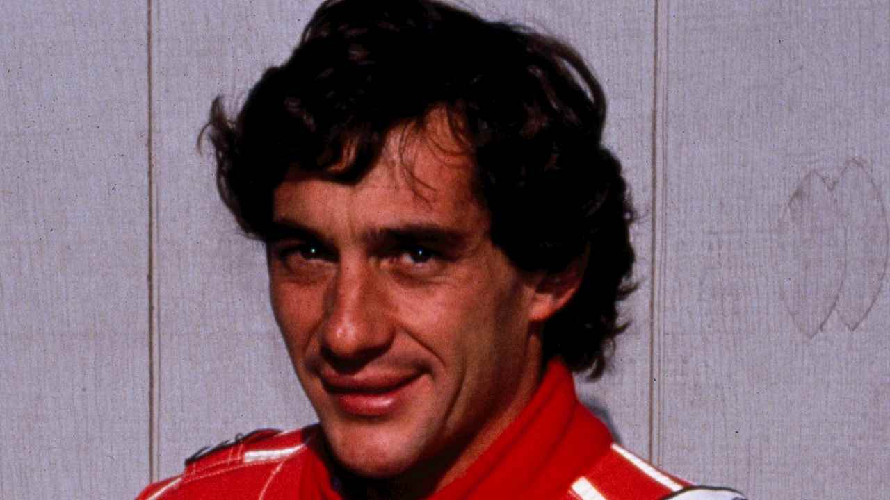 Ayrton Senna McLaren (LaPresse)
