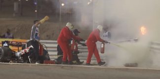 BMW incidente Kubica