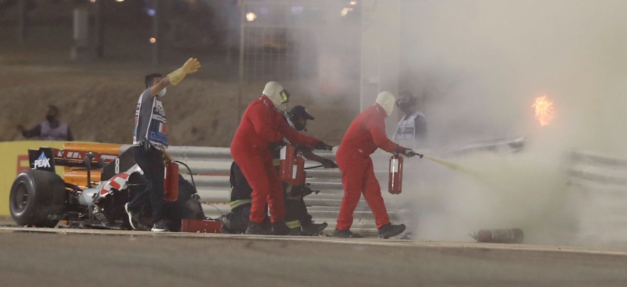 BMW incidente Kubica