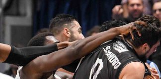 Basket rissa (LaPresse)