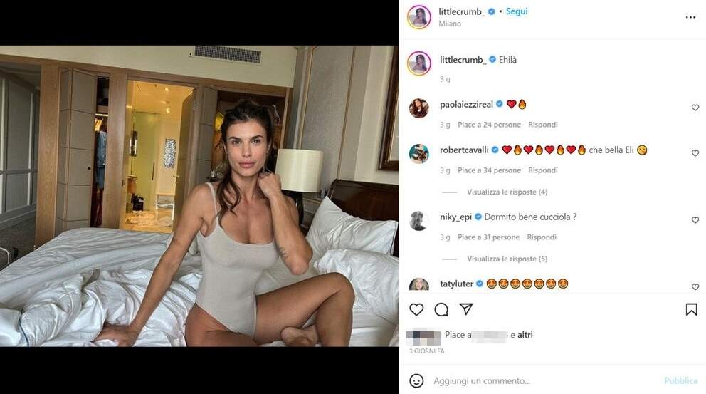 Canalis Instagram