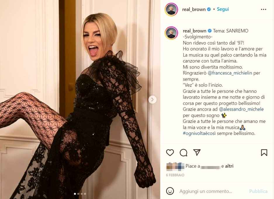 Emma Marrone ig