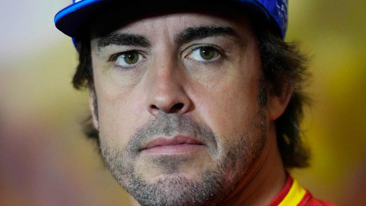 Fernando Alonso Alpine (LaPresse)
