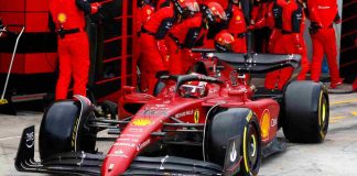 Ferrari F1 (LaPresse)