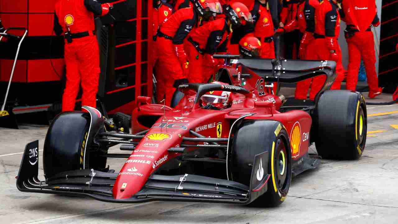 Ferrari F1 (LaPresse)