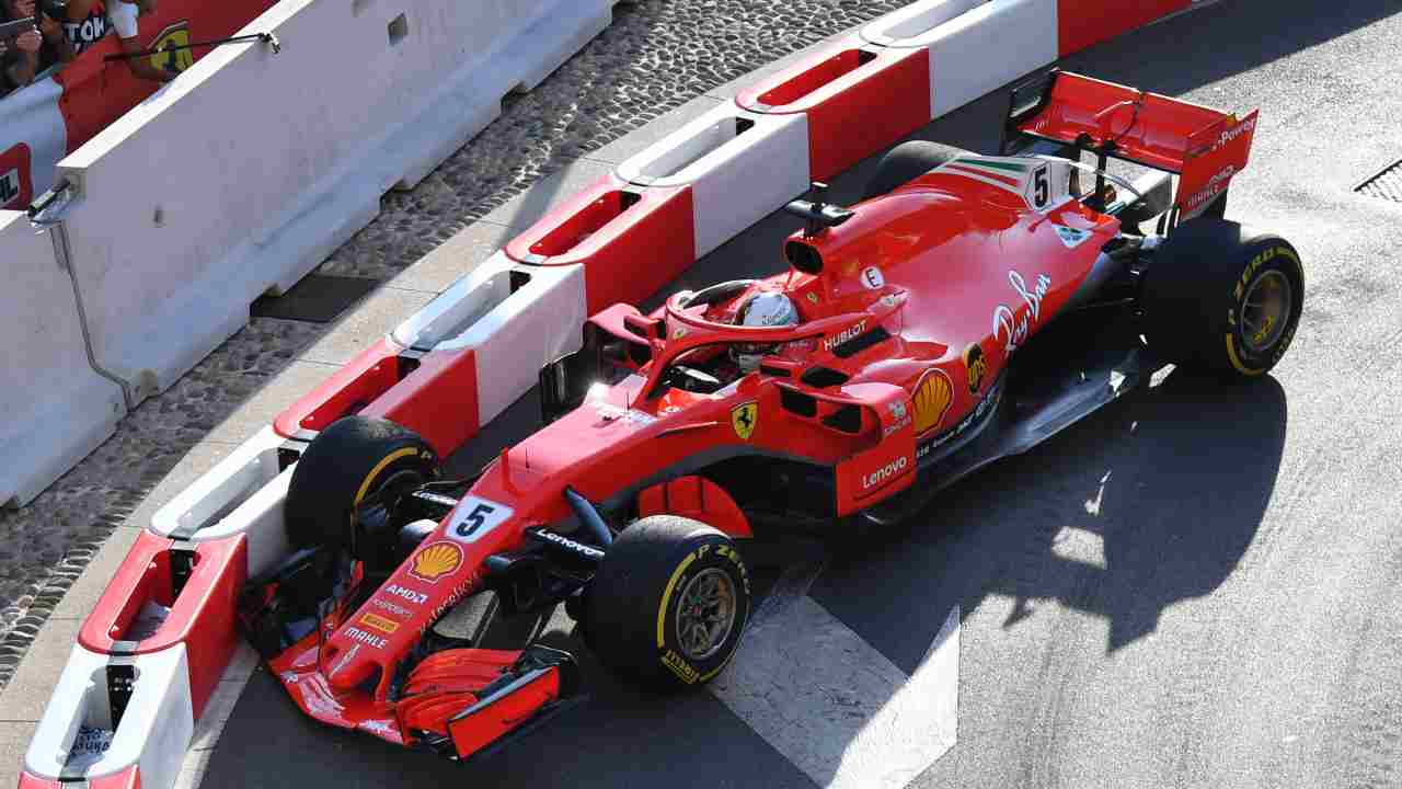 Ferrari (LaPresse)