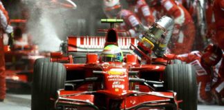 Ferrari bocchettone (Ansa Foto)