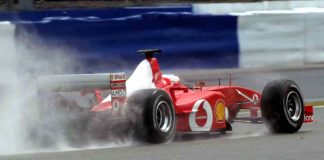 Formula 1 pioggia (LaPresse)