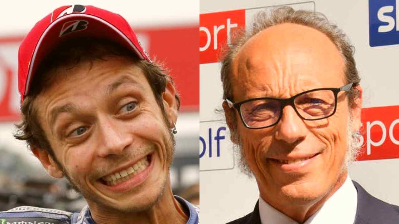 Guido Meda su Valentino Rossi