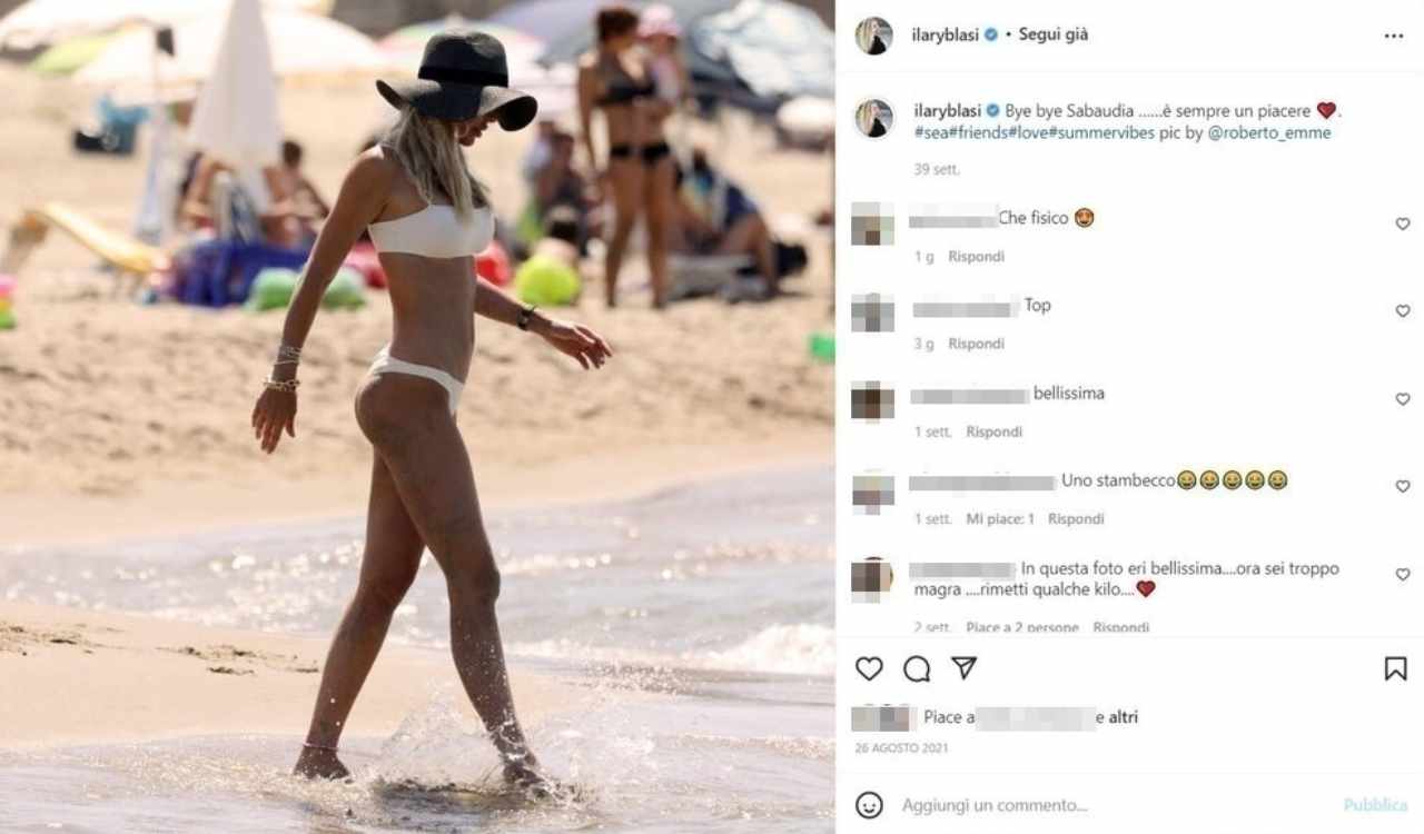 Ilary Blasi