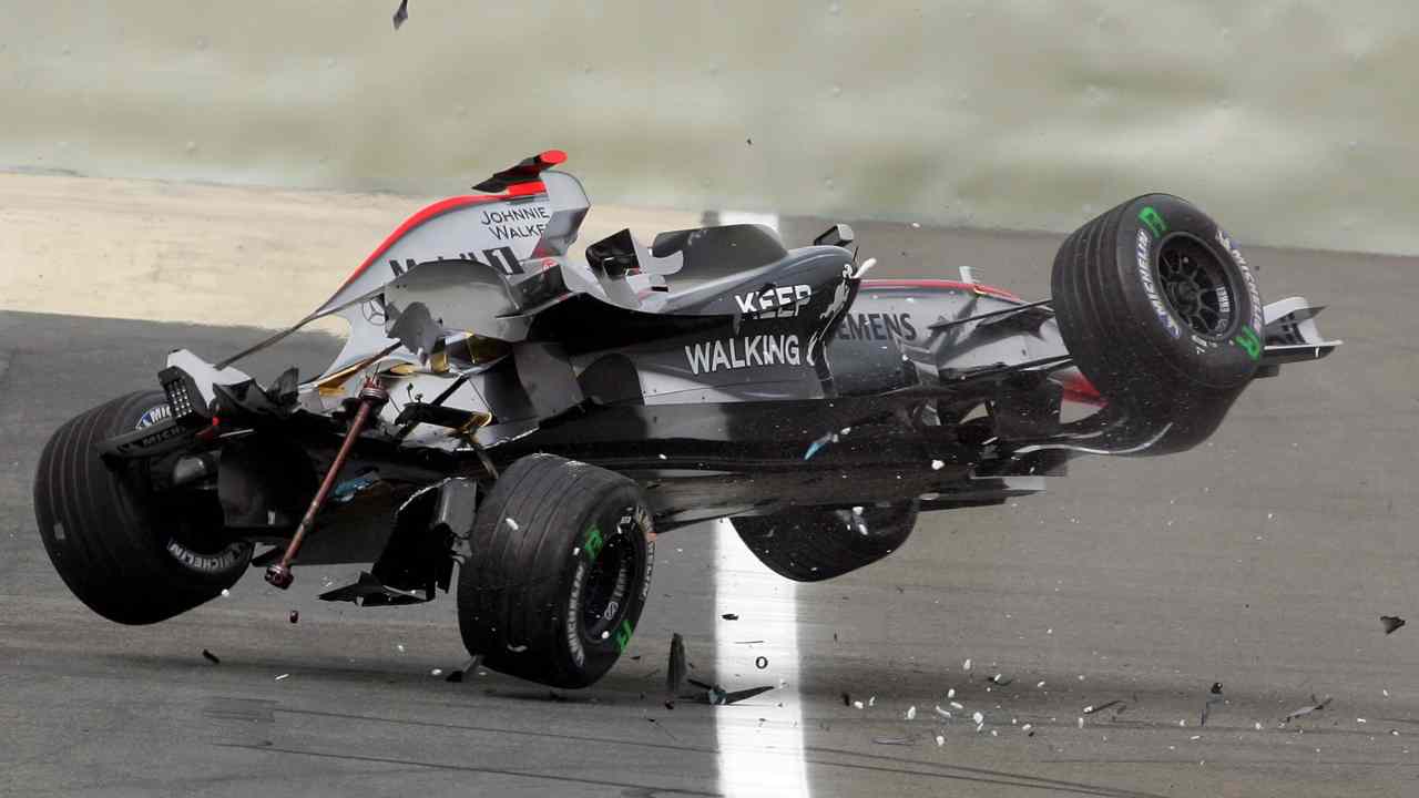 Incidente mortale F1 (Ansa Foto)