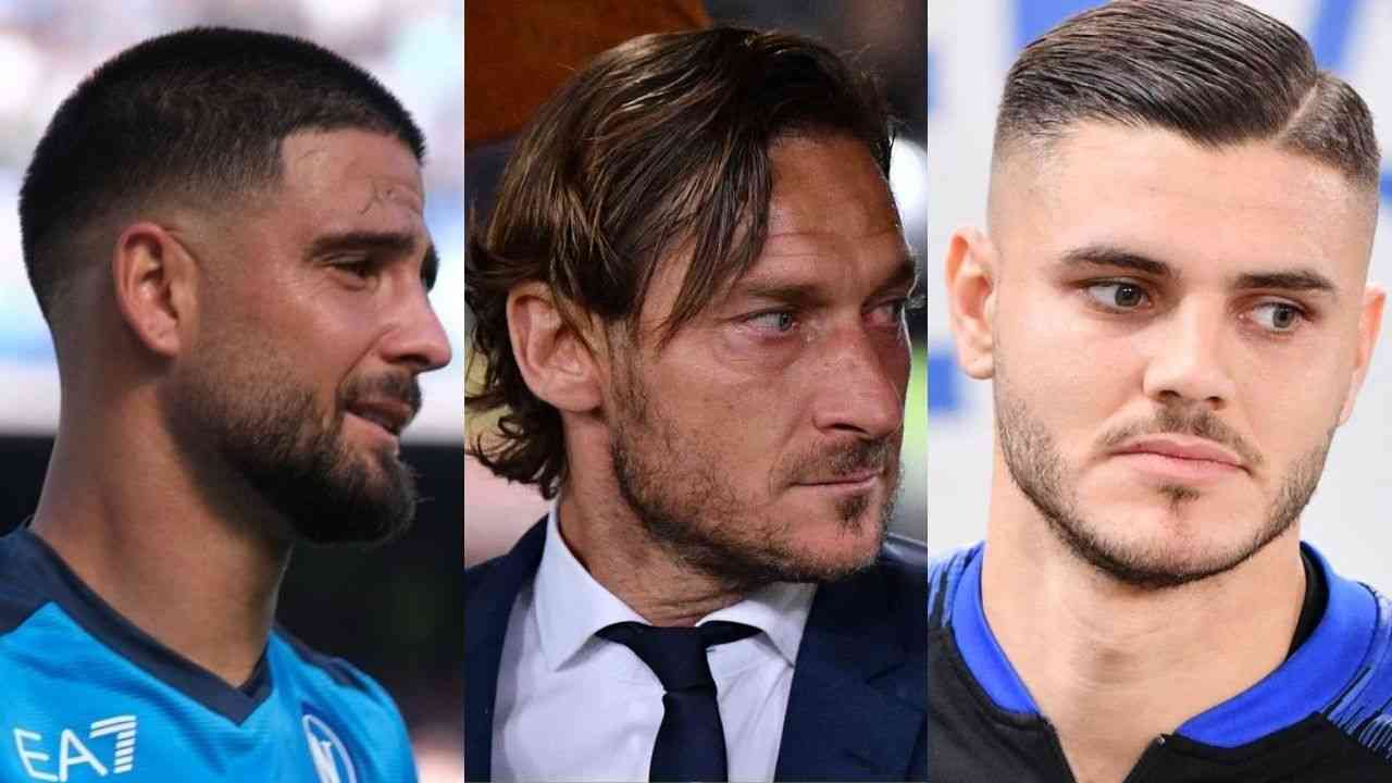 Insigne Totti Icardi