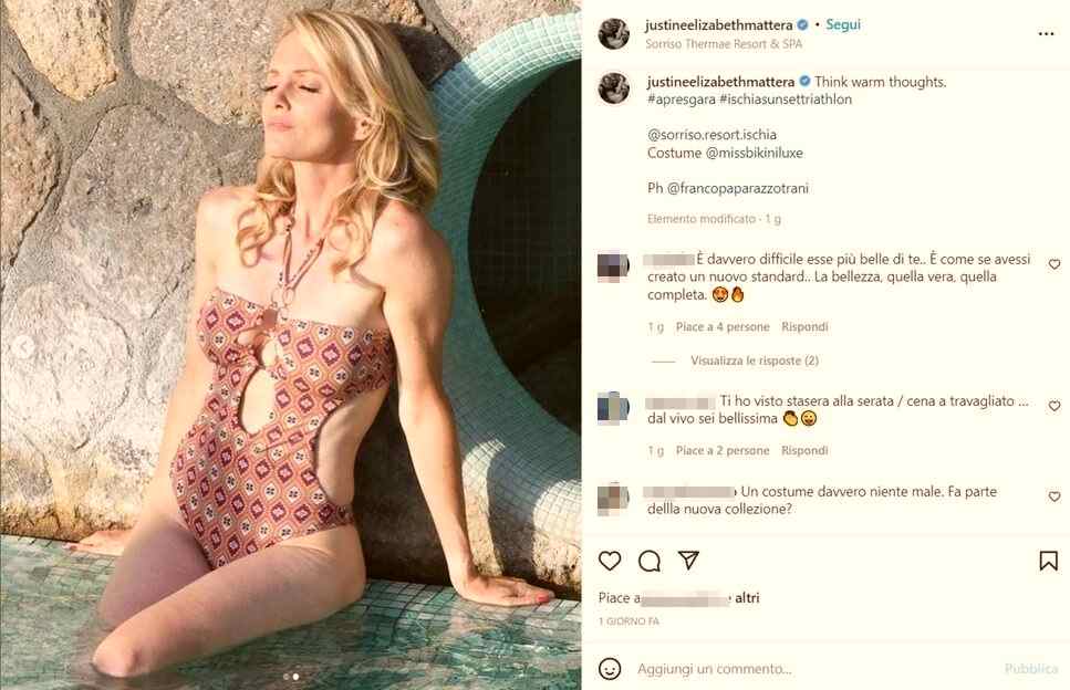 Justine Mattera Instagram