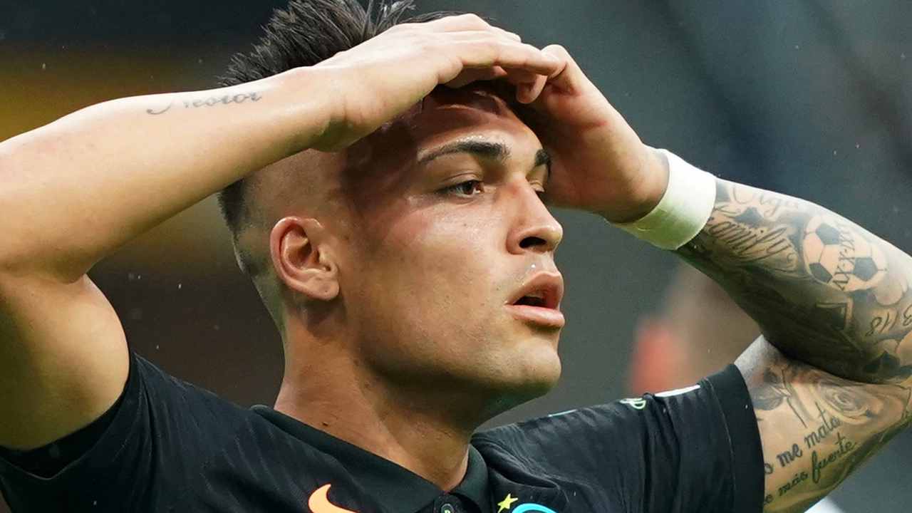 Lautaro Martinez Inter (LaPresse)