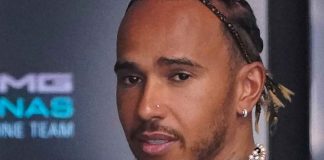 Lewis Hamilton Mercedes (LaPresse)