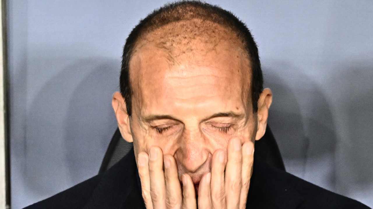 Massimiliano Allegri Juventus (Ansa Foto)