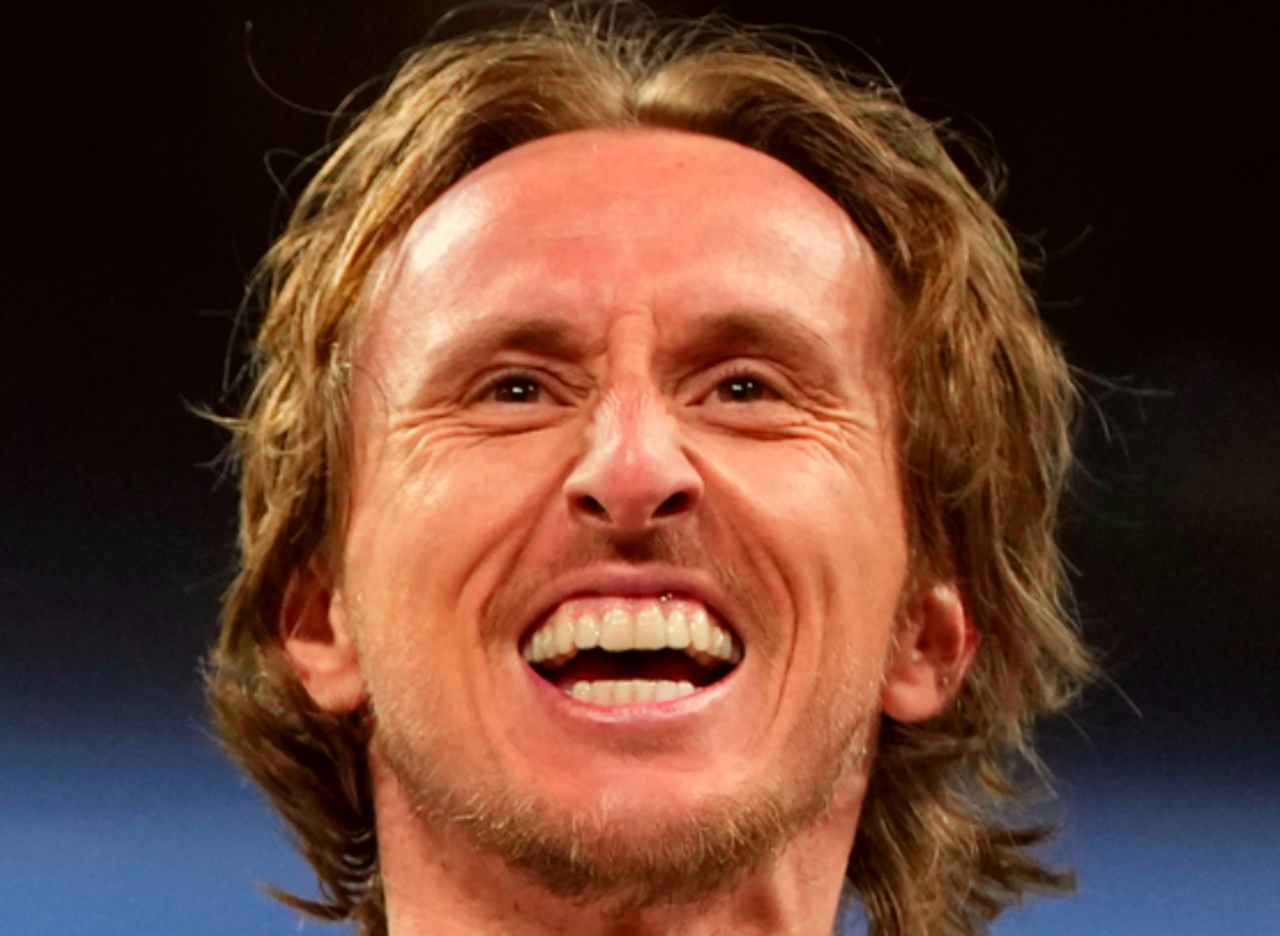 Modric juventus inter