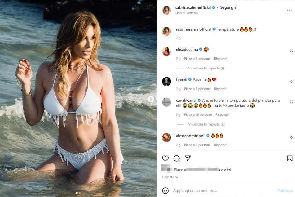Sabrina Salerno Instagram