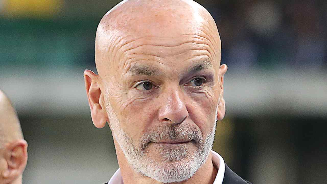 Stefano Pioli Milan (LaPresse)