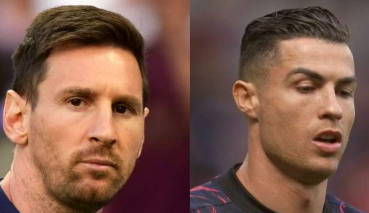 scambio Messi Ronaldo