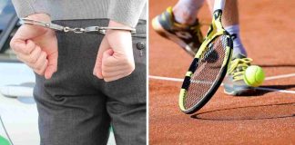 tennis arresto