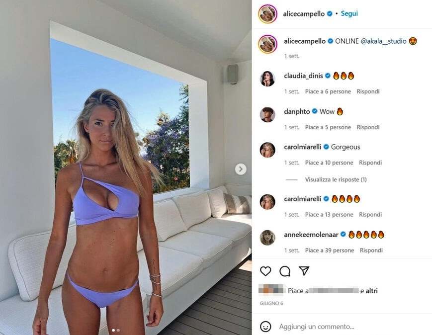 Alice Campello ig
