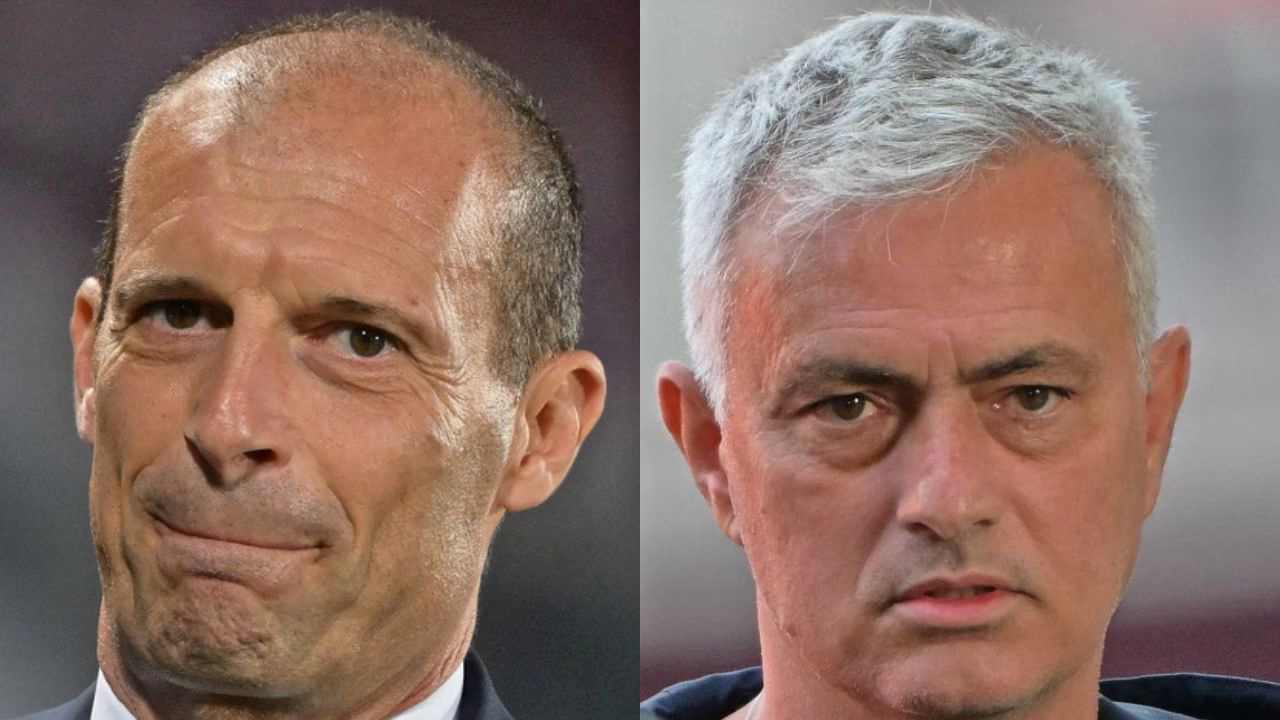 Allegri vs Mourinho