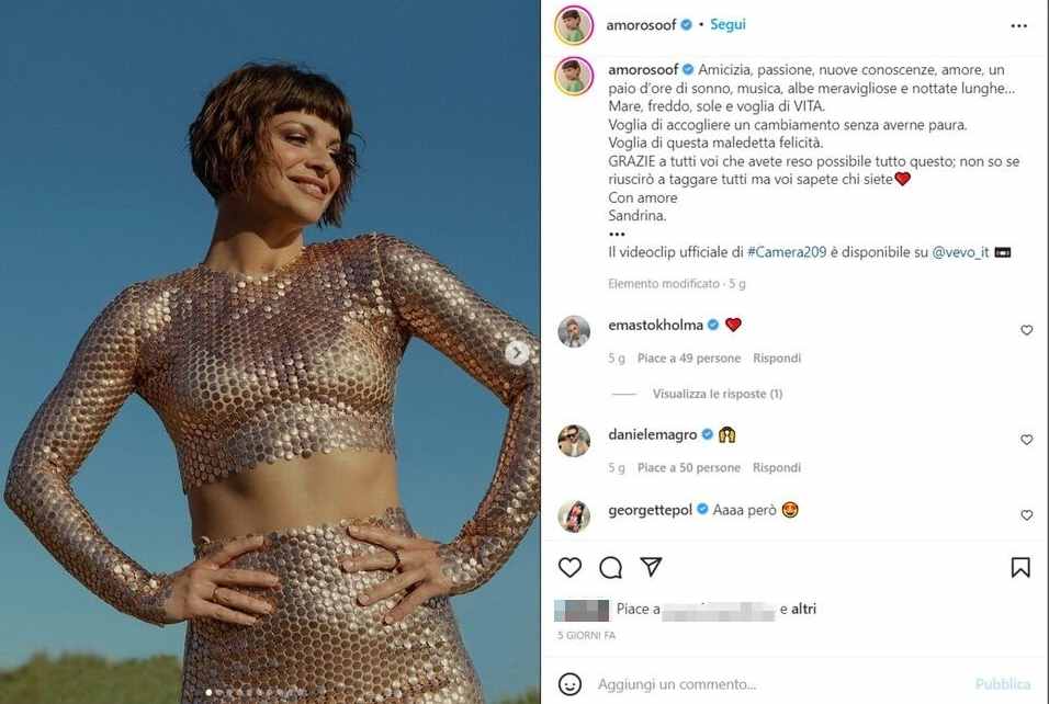 Amoroso ig