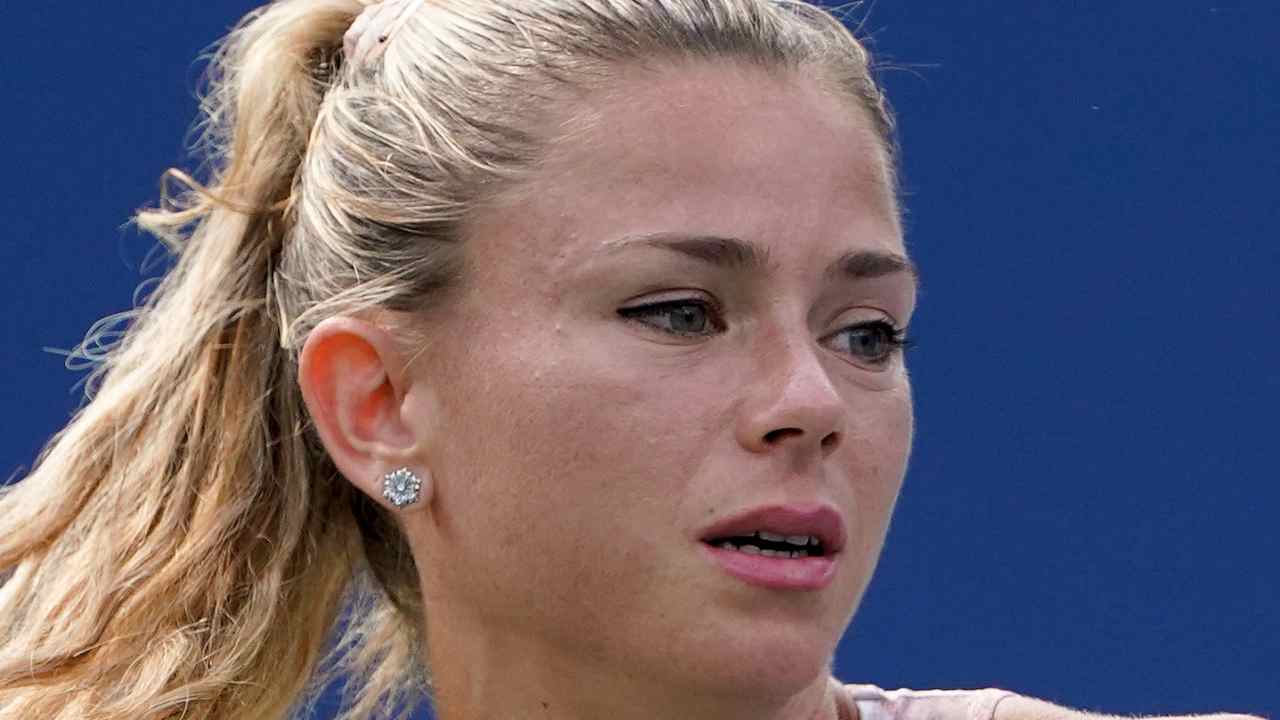 Camila Giorgi foto (LaPresse)