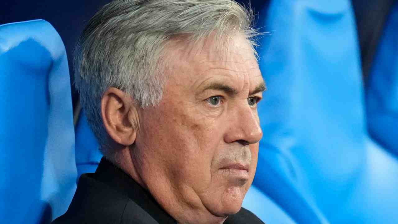 Carlo Ancelotti Real Madrid (LaPresse)