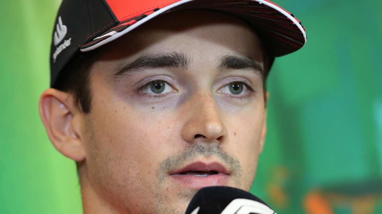 Charles Leclerc Ferrari (Ansa Foto)