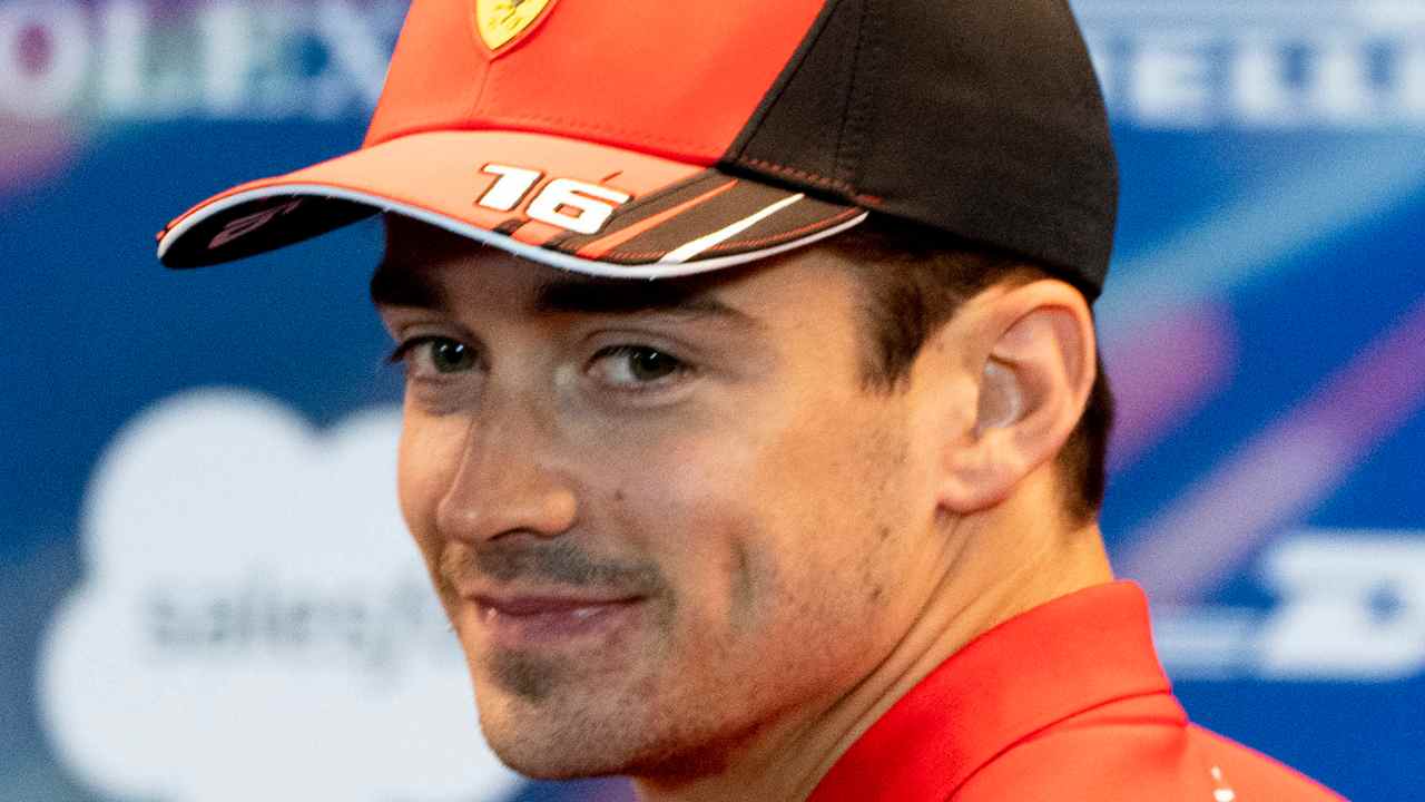 Charles Leclerc Ferrari (LaPresse)