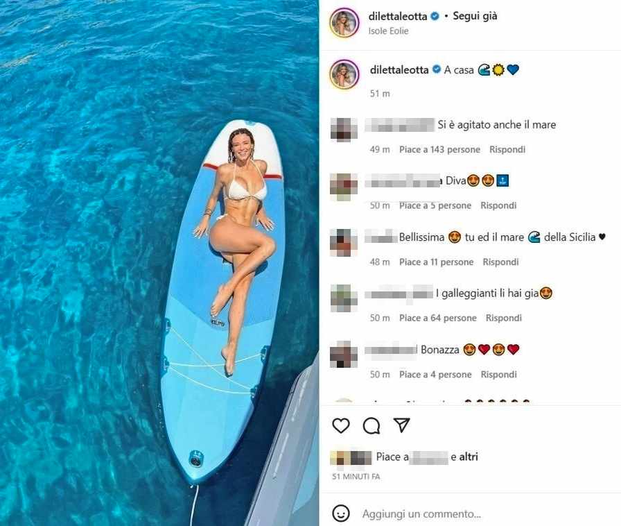 Diletta Leotta ig