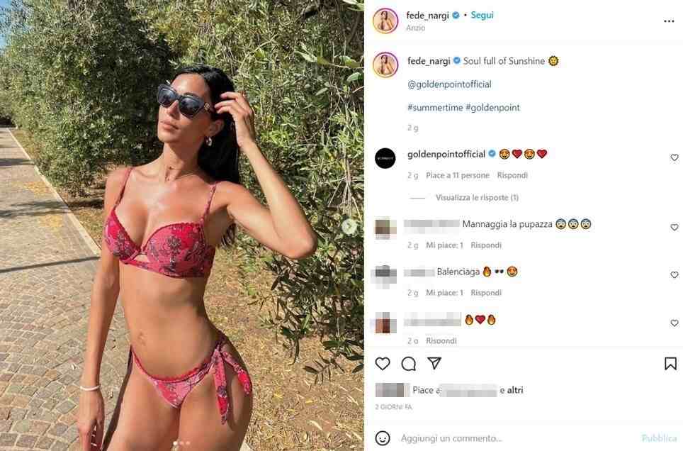 Federica Nargi ig