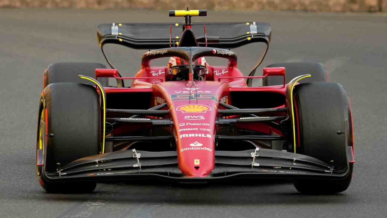 Ferrari F1 (LaPresse)