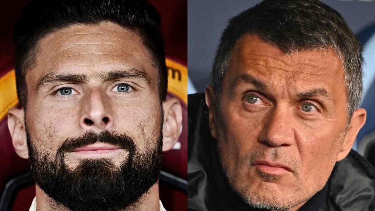 Giroud vs Maldini