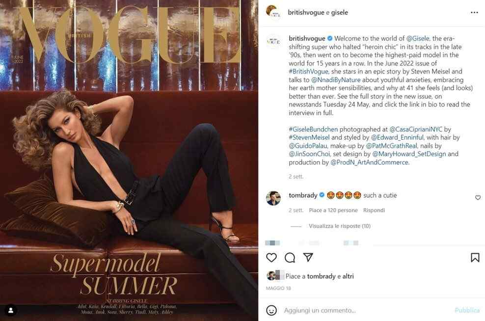 Gisele Bundchen Vogue