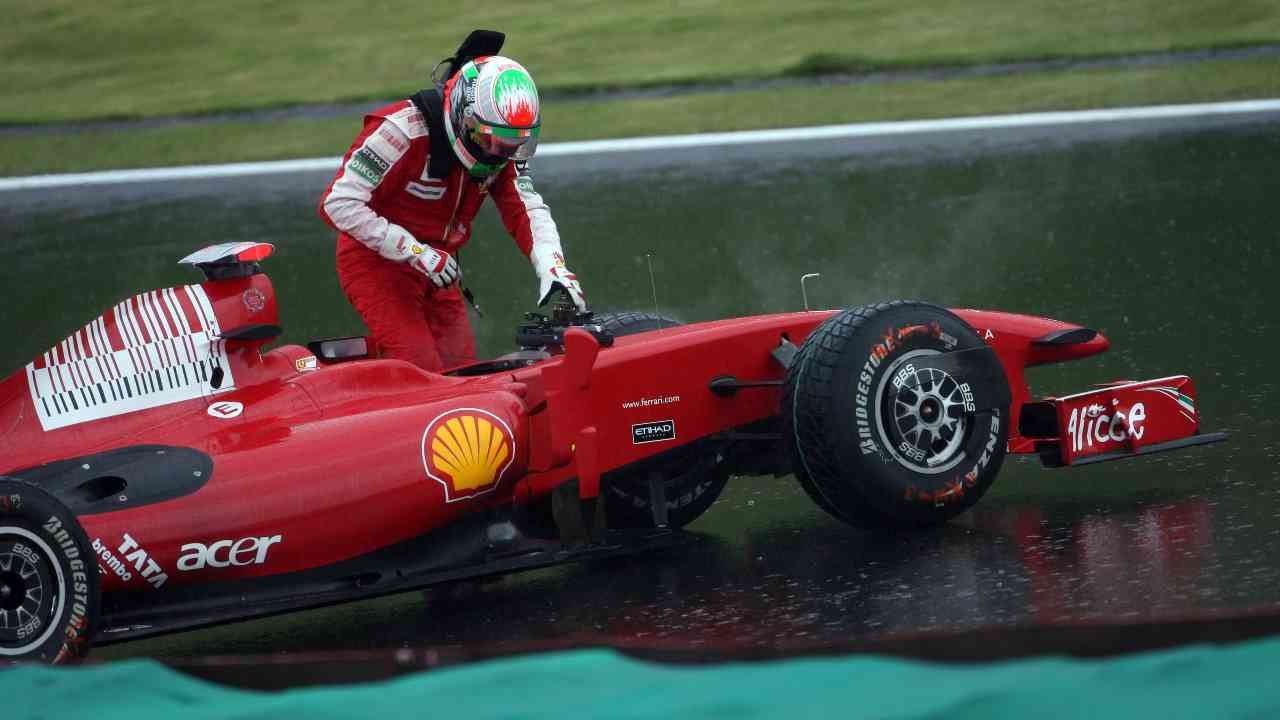 Incidente Formula 1 (LaPresse)