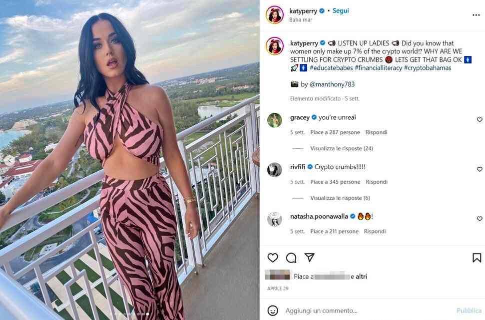 Katy Perry ig