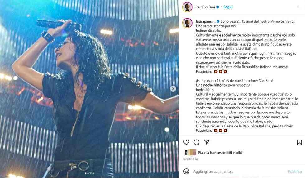 Laura Pausini ig