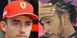 LeClerc vs Hamilton