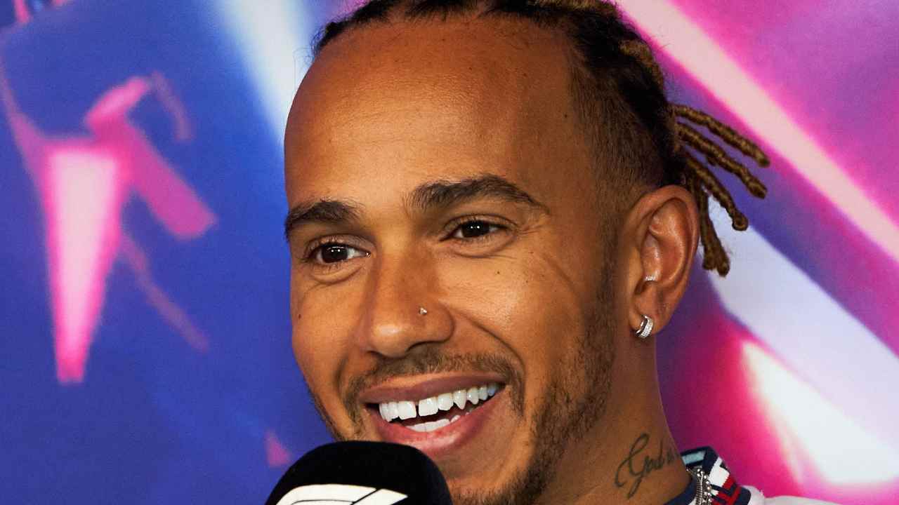 Lewis Hamilton Mercedes (Ansa Foto)