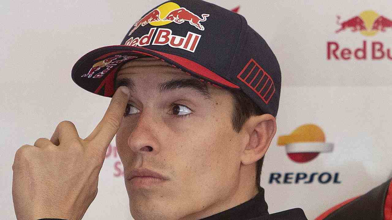 Marc Marquez Honda (Ansa Foto)