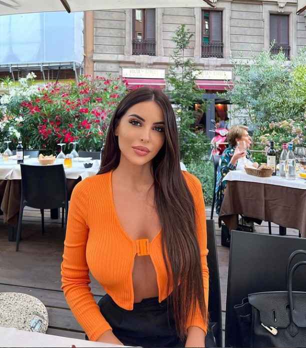 Maria Luisa Jacobelli foto (Instagram)