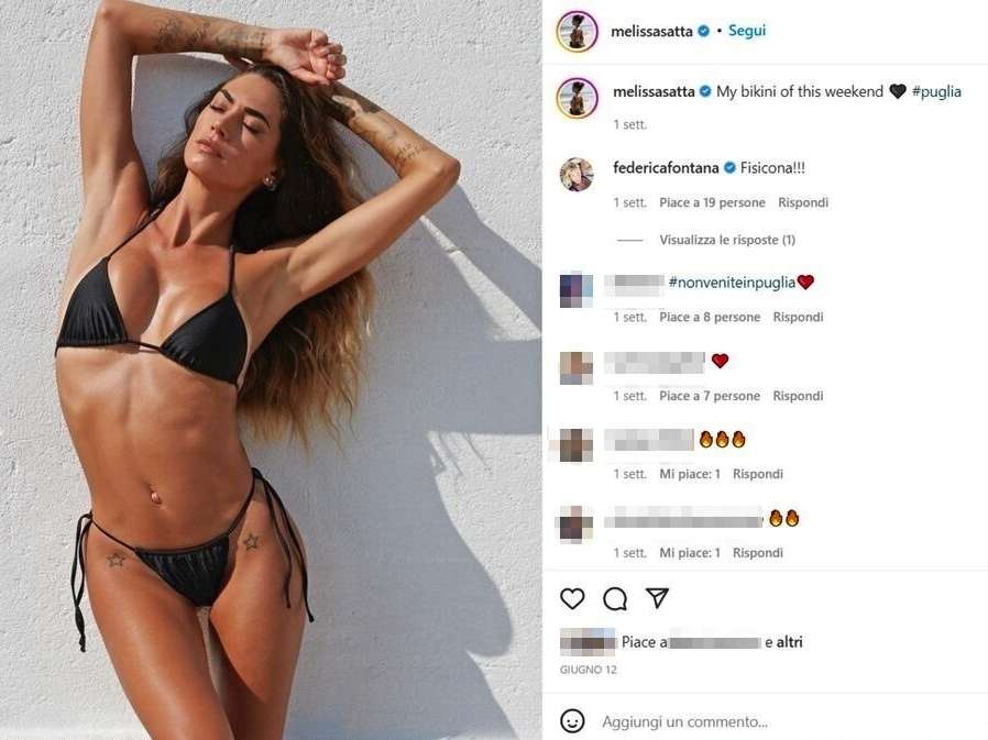 Melissa Satta ig