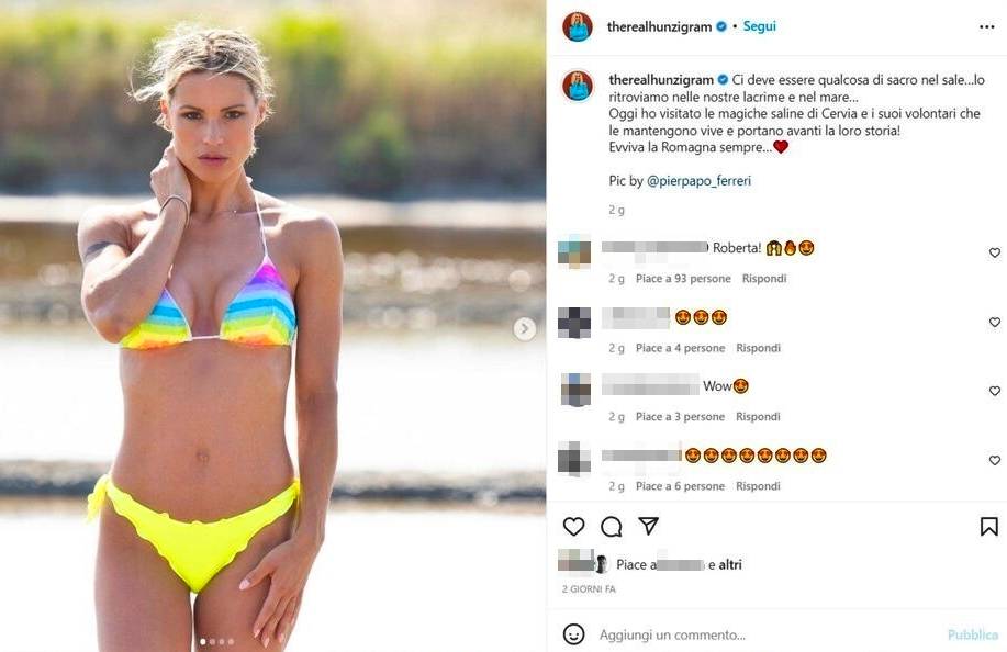 Michelle Hunziker ig