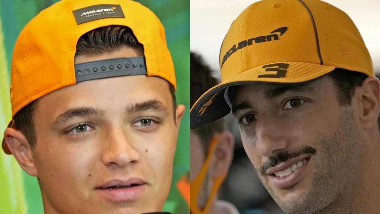 Norris e Ricciardo