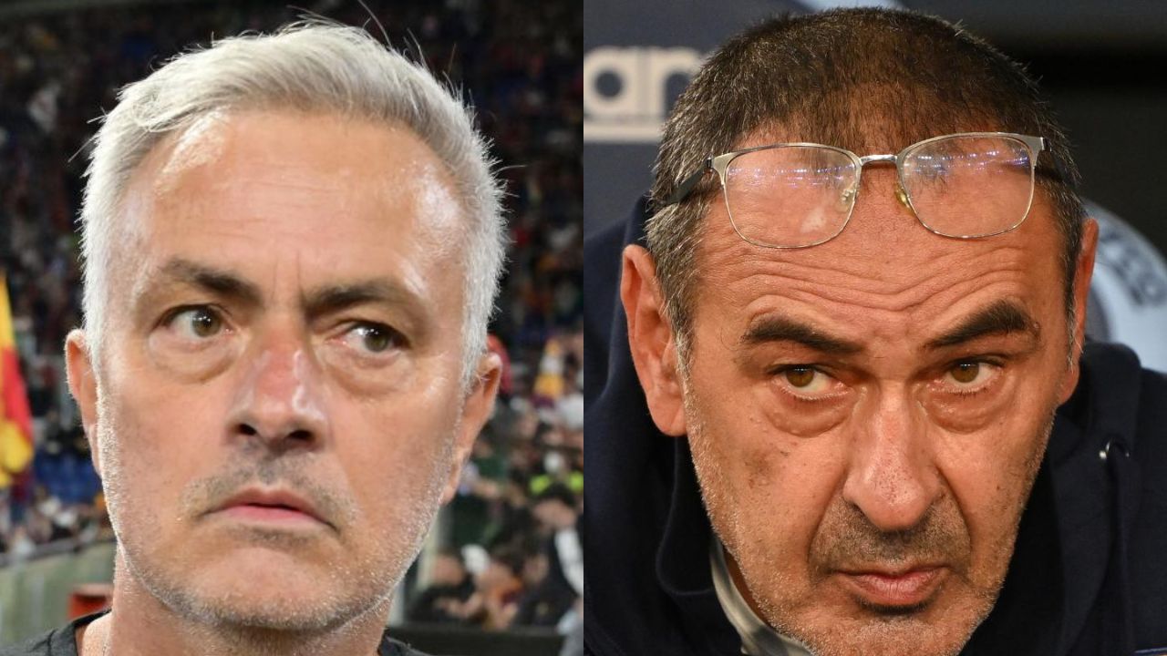 Mourinho vs Sarri