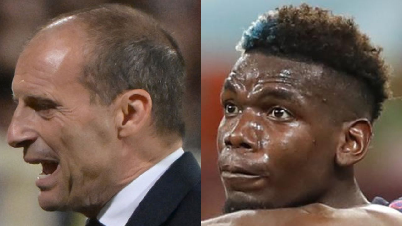 Allegri Pogba